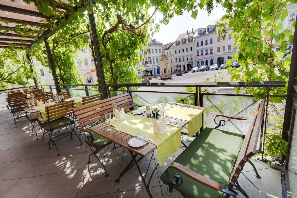 Gasthaus Zum Schwan Oschatz Exterior foto