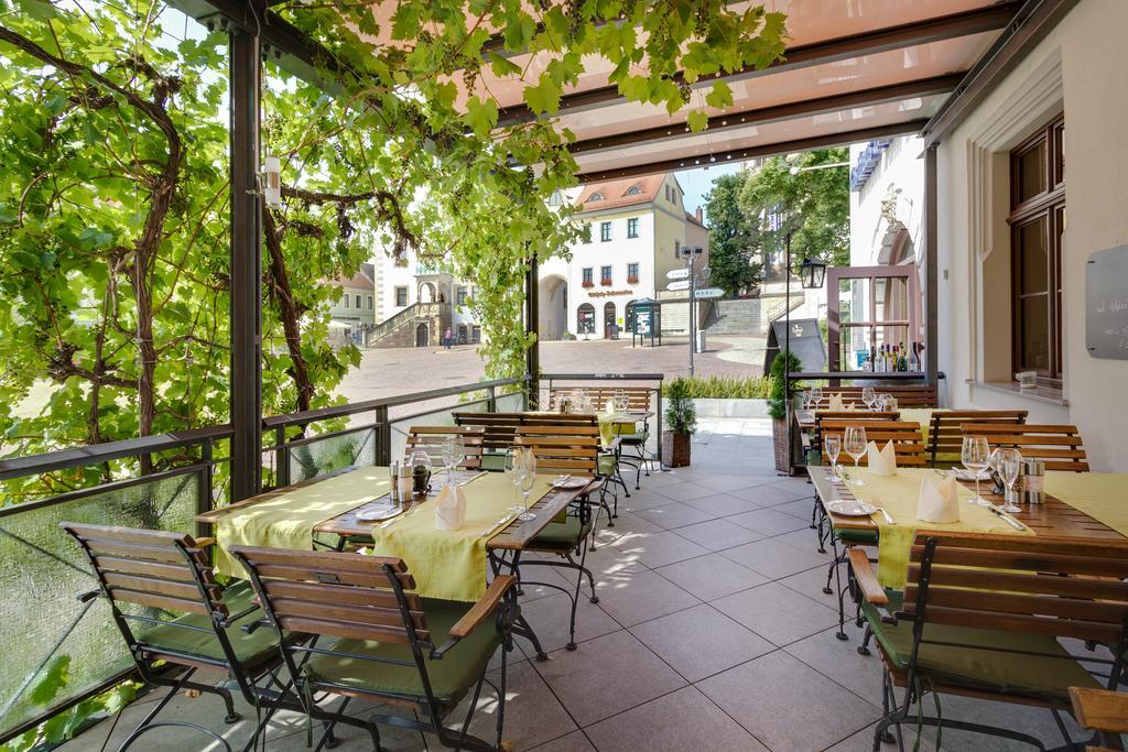Gasthaus Zum Schwan Oschatz Exterior foto