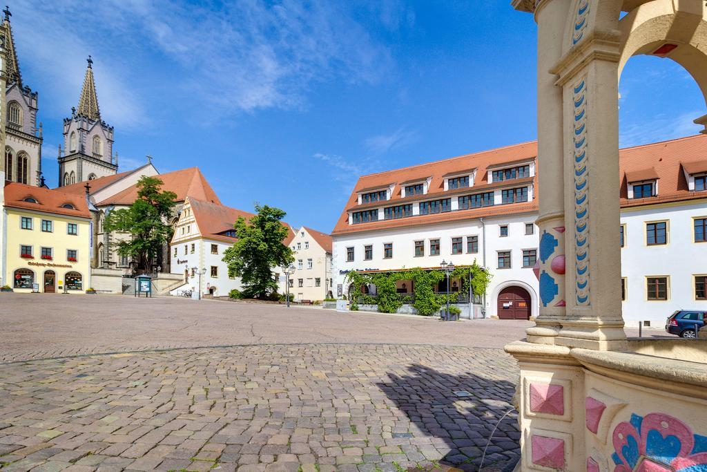 Gasthaus Zum Schwan Oschatz Exterior foto