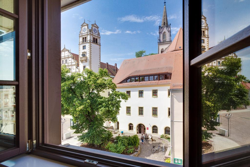 Gasthaus Zum Schwan Oschatz Exterior foto