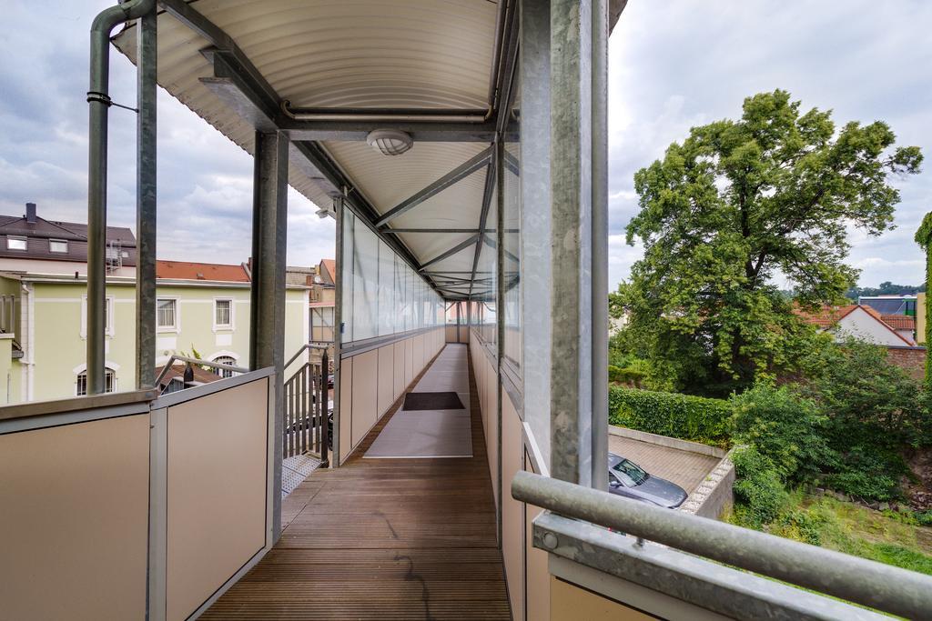 Gasthaus Zum Schwan Oschatz Exterior foto